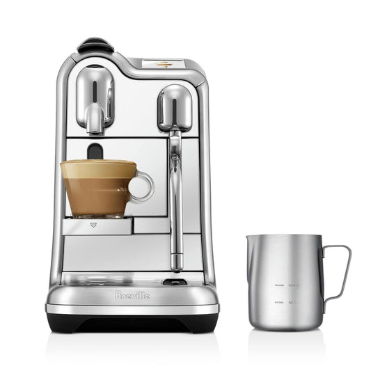 Breville Creatista Pro Nespresso Machine – Brushed Stainless Steel