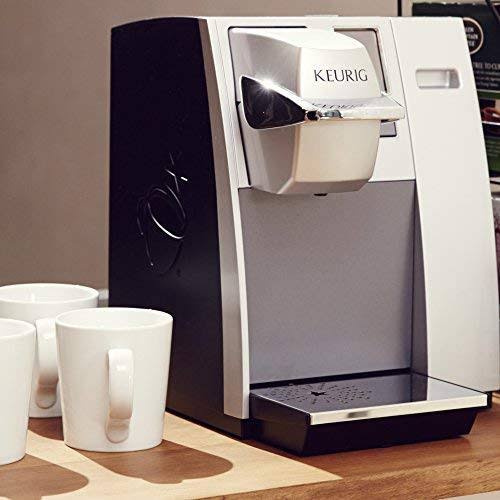 Keurig K155 Office Pro Single Cup Commercial K Pod Coffee Maker, Silver