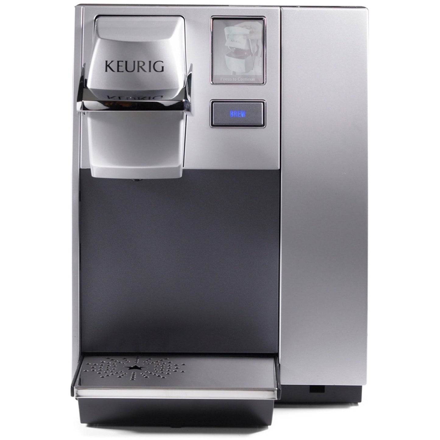Keurig K155 Office Pro Single Cup Commercial K Pod Coffee Maker, Silver