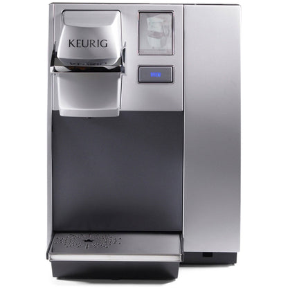 Keurig K155 Office Pro Single Cup Commercial K Pod Coffee Maker, Silver