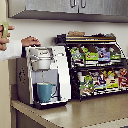 Keurig K155 Office Pro Single Cup Commercial K Pod Coffee Maker, Silver