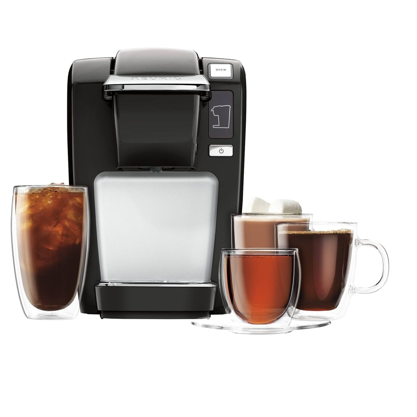 Keurig K15/K10 Mini Plus Brewing System, Black