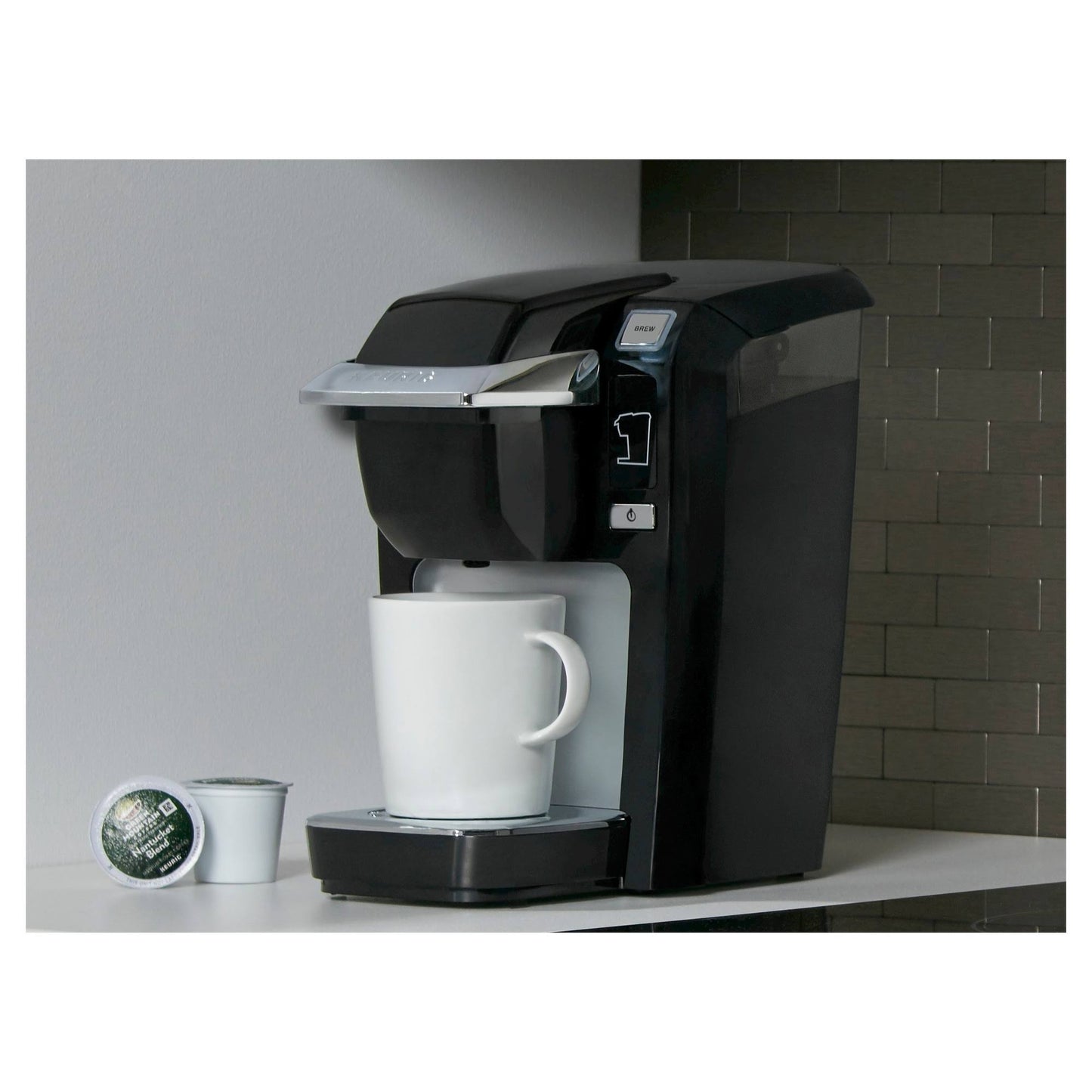 Keurig K15/K10 Mini Plus Brewing System, Black