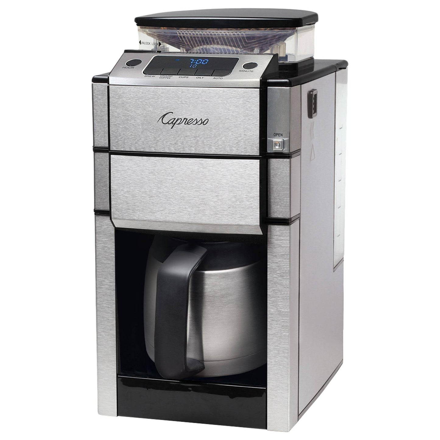Capresso Team Pro Plus Coffee Maker, Thermal Carafe
