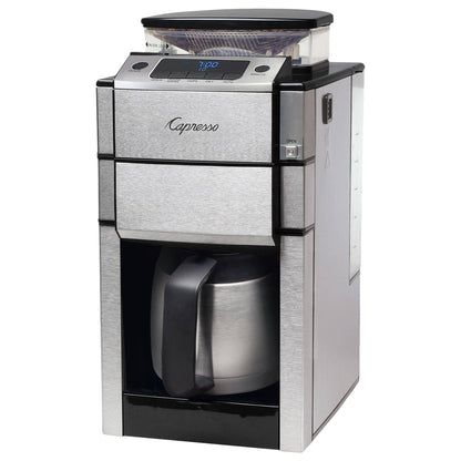 Capresso Team Pro Plus Coffee Maker, Thermal Carafe