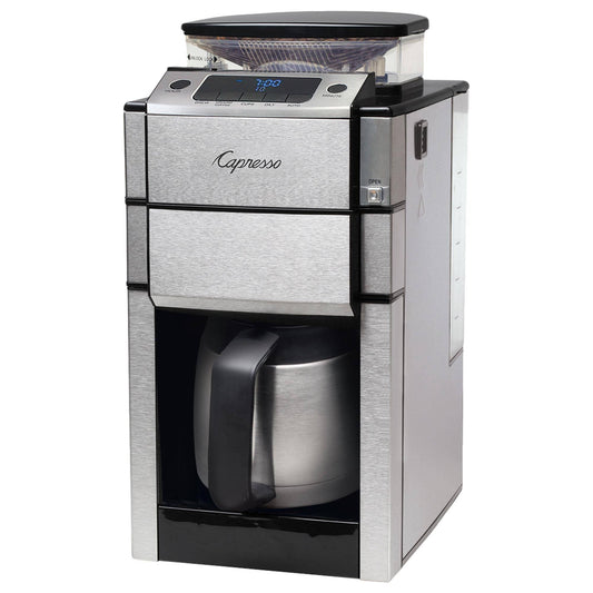 Capresso Team Pro Plus Coffee Maker, Thermal Carafe