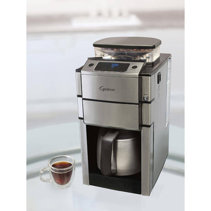 Capresso Team Pro Plus Coffee Maker, Thermal Carafe