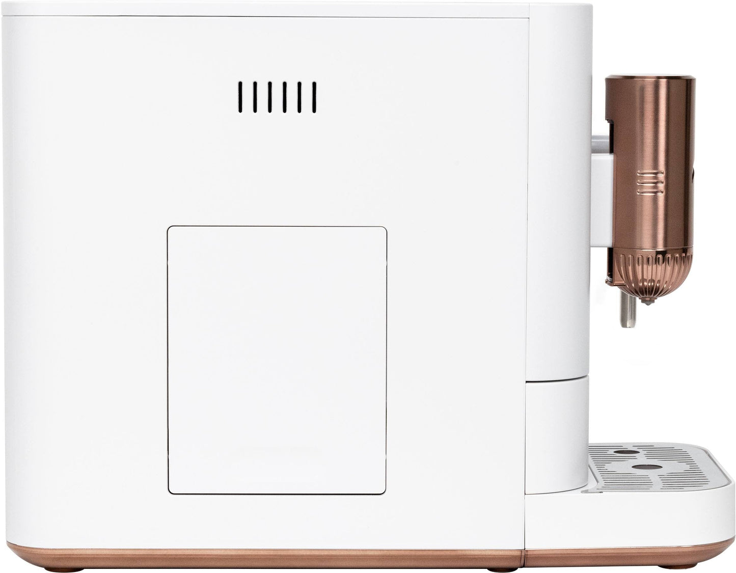 Cafe Affetto Matte White Automatic Espresso Machine